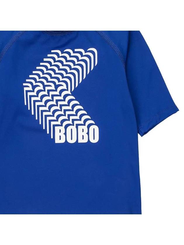 Kids Logo Shadow Swim T Shirt 124AC147 410 - BOBO CHOSES - BALAAN 3