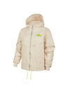 Sportswear Icon Clash Windbreaker Beige - NIKE - BALAAN 1