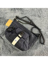 Track Logo Buckle Messenger Bag Navy - A.P.C. - BALAAN 4