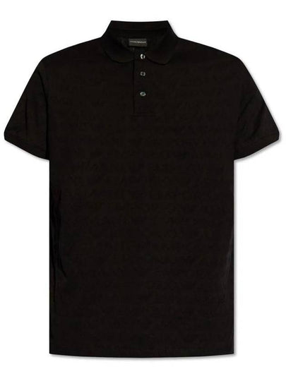 Short Sleeve T-Shirt 3D1FM81JORZ 0999 0999 - EMPORIO ARMANI - BALAAN 2