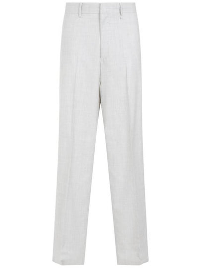 Straight Pants BM51F715E9 153 CHALK WHITE - GIVENCHY - BALAAN 2