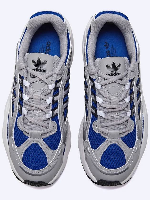 Ozmillen Mesh Low Top Sneakers Blue Grey - ADIDAS - BALAAN 5