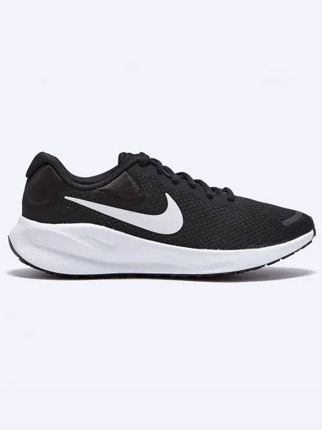 Revolution 7 Low Top Sneakers Black - NIKE - BALAAN 2