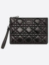 Caro Daily Pouch Black - DIOR - BALAAN 8