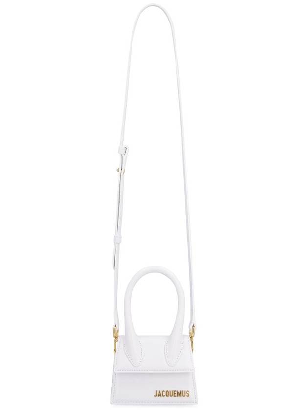 Le Chiquito Mini Tote Bag White - JACQUEMUS - BALAAN 3