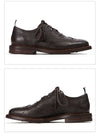 DP Sail MFD043L00198 205 Leather Wingtips - THOM BROWNE - BALAAN 5