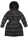 Kids Belted Hood Long Padding 1C000 06 54155 999 - MONCLER - BALAAN 1