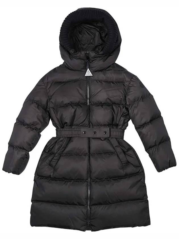 Kids Belted Hood Long Padding 1C000 06 54155 999 - MONCLER - BALAAN 1