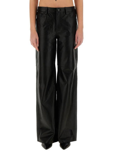 LEATHER PANTS - MICHAEL KORS - BALAAN 1