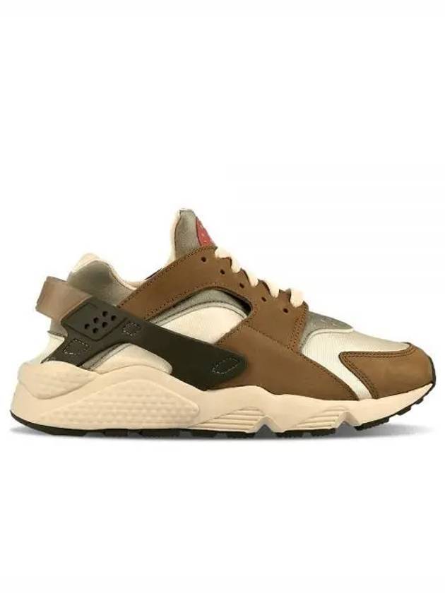 Air Huarache LE Low-Top Sneakers Desert Oak - NIKE - BALAAN 1