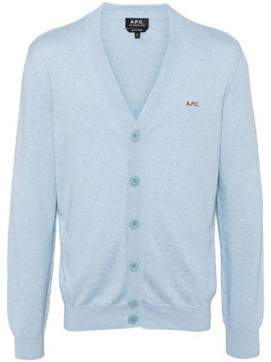 Joseph Logo Cardigan Light Blue - A.P.C. - BALAAN 1