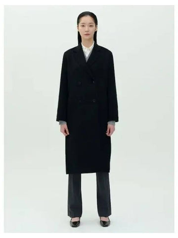 Women s Cashmere Suffolk Double Breasted Coat Jacket Black Domestic Product GM0024090547267 - THEORY - BALAAN 1