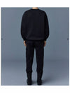 Max Crew Neck Double Face Jersey Sweatshirt Black - MACKAGE - BALAAN 5