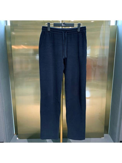 Horsey Track Pants Navy - LORO PIANA - BALAAN 2