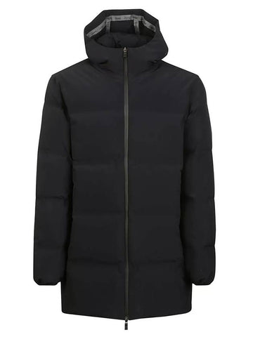 Men's Lamina New Impact Parka Black - HERNO - BALAAN 1