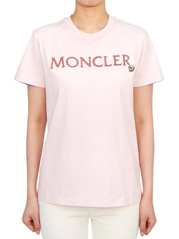 Women s short sleeve t shirt 8C00006 829HP 50B - MONCLER - BALAAN 1