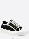 Walk'N' Low Top Sneakers Canvas Black - DIOR - BALAAN 3