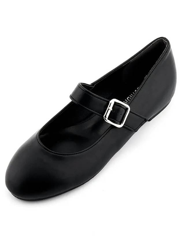 Swanland Round Toe 1cm Mary Jane Midnight Black - FLORIDA STUDIO - BALAAN 4