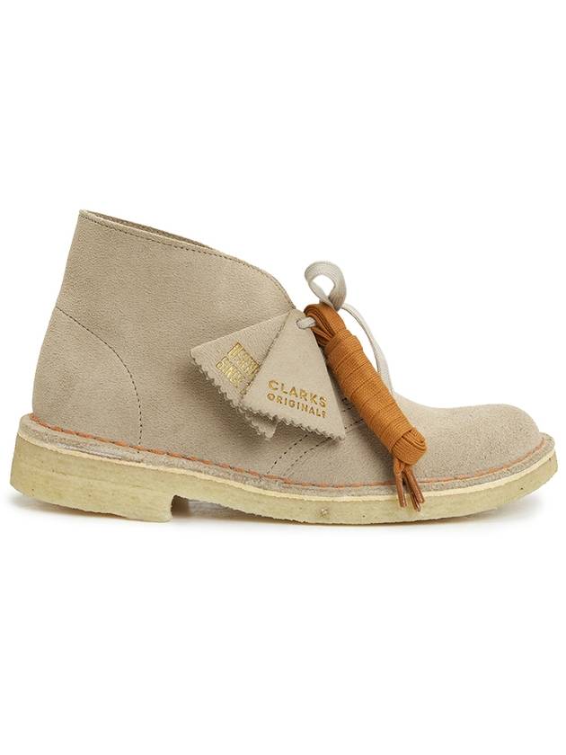 leather middle boots beige - CLARKS - BALAAN 6