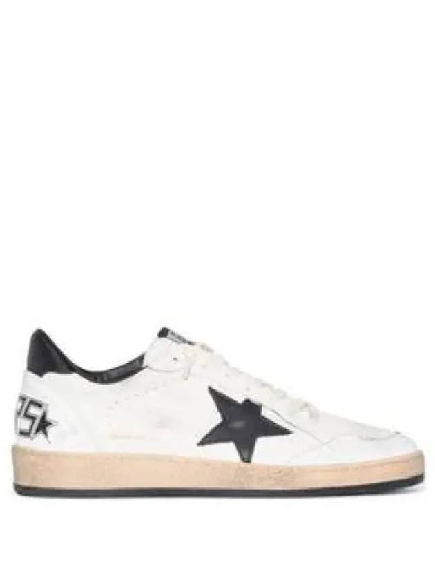 Nappa Leather Ball Star Sneaker White - GOLDEN GOOSE - BALAAN 2