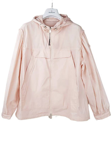 CORSEULLES529 CORSEULLES Women's Hooded Windbreaker Jacket - MONCLER - BALAAN 1