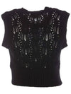 Samantha Vest Black - VIVIENNE WESTWOOD - BALAAN 3