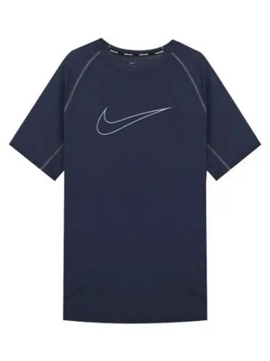 Pro Slim Short Sleeve Top - NIKE - BALAAN 1