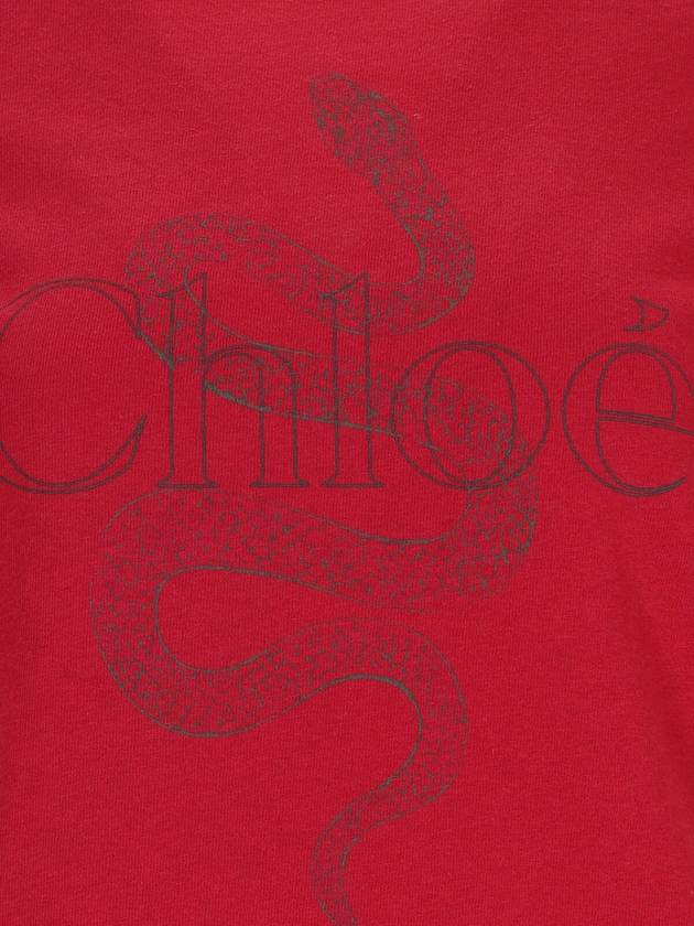 Chloè T-shirts and Polos Red - CHLOE - BALAAN 3