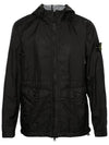 Membrana 3L TC Hooded Jacket Black - STONE ISLAND - BALAAN 2