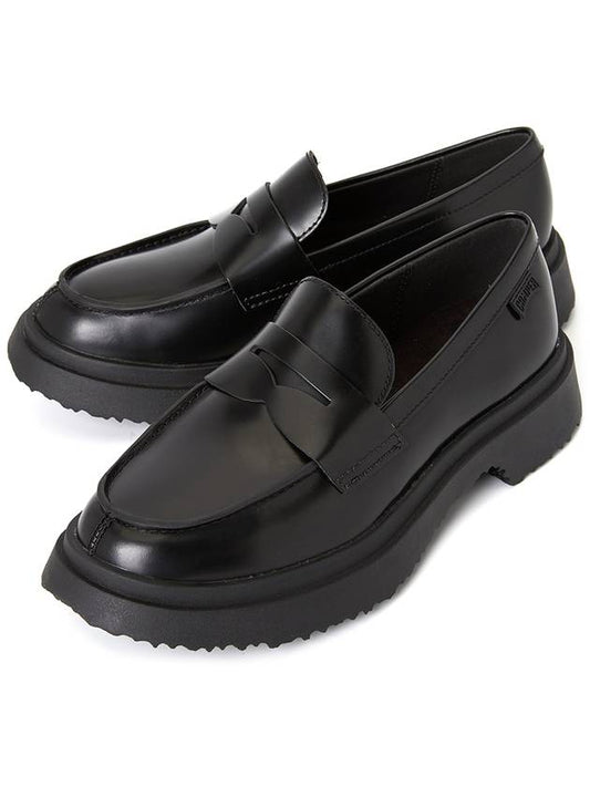 Women's Walden Leather Loafers Black - CAMPER - BALAAN 2