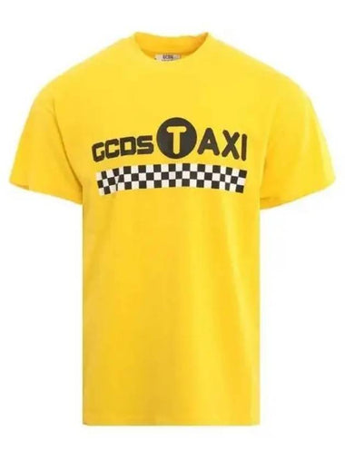 Taxi print short sleeve t shirt 271201 - GCDS - BALAAN 1