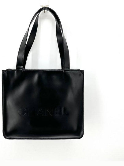 Patent tote bag shoulder - CHANEL - BALAAN 2