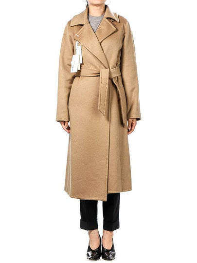 Women's Manuela Icon Single Coat Camel - MAX MARA - BALAAN 2