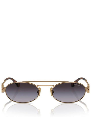 Miu Miu MU 54ZS Antique Gold - MIU MIU - BALAAN 1