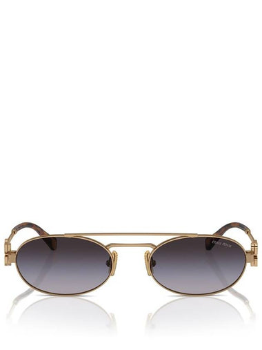 Miu Miu MU 54ZS Antique Gold - MIU MIU - BALAAN 1