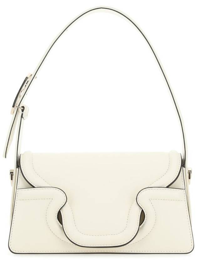 Le Petit Duciem Leather Shoulder Bag White - VALENTINO - BALAAN 2