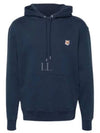 Fox Head Patch Regular Hoodie Navy - MAISON KITSUNE - BALAAN 2