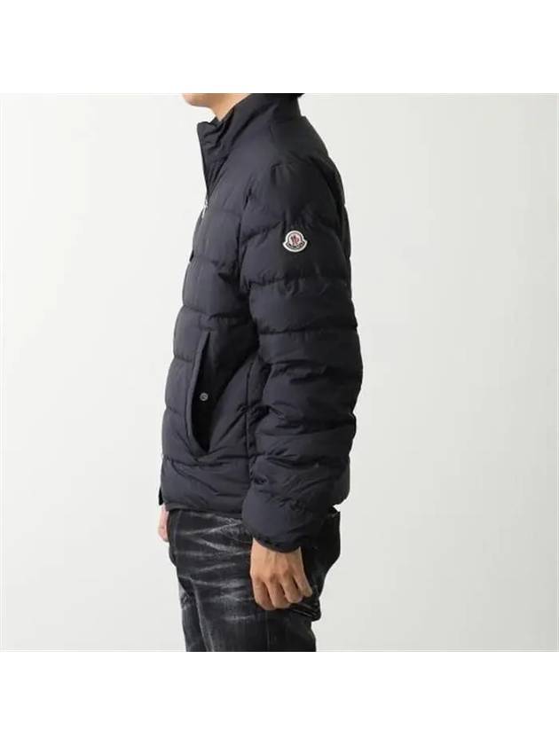 Men s Logo Patch Short Down Padded Jacket 1A00077 54A81 778 - MONCLER - BALAAN 3