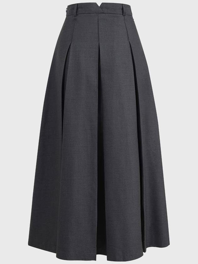 Sensible long pleated skirt - MICANE - BALAAN 7