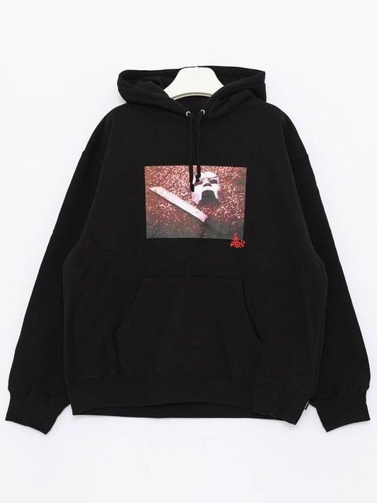 FW23SW110 BLACK Colobo Hoodie - SUPREME - BALAAN 1