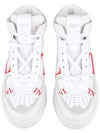 VL7N high top sneakers white - VALENTINO - BALAAN.