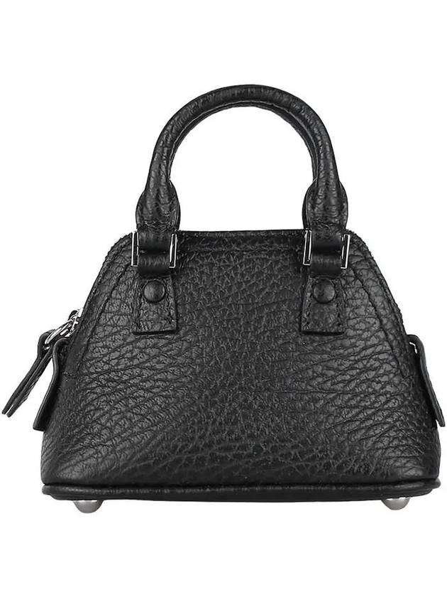 5AC Classic Baby Shoulder Bag Pale Black - MAISON MARGIELA - BALAAN 9