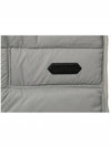 Men's Hooded Goose Down Vest Light Grey - TOM FORD - BALAAN 7