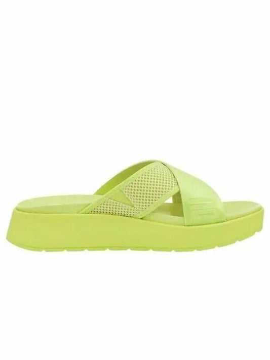 Women's Green EMILY Mesh Slide Slippers 1119491 - UGG - BALAAN 2