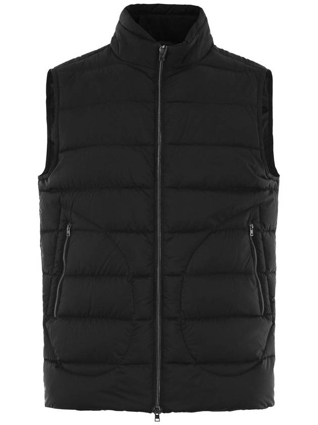 Down Padded Vest Black - HERNO - BALAAN 2