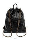 22 Backpack Large Black Gold Plated 74163 - CHANEL - BALAAN 2