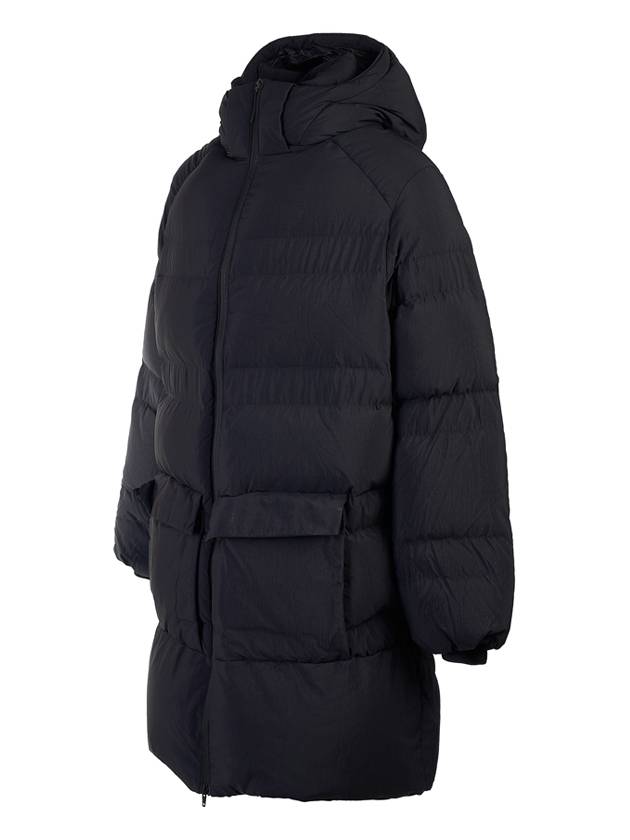 Classic Puffy Down Parka Black - Y-3 - BALAAN 4