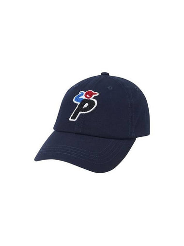 Burning 6 Panel Cap Navy Bunning 6 - PALACE - BALAAN 1