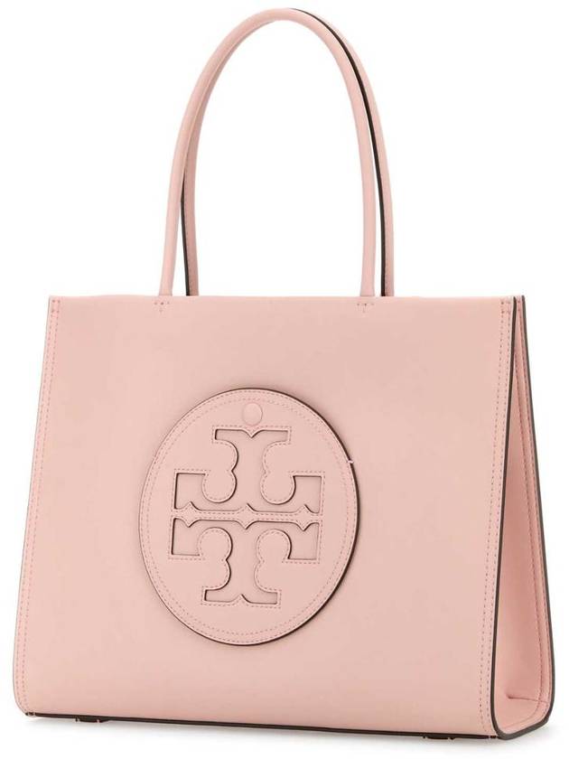 Ella Eco Small Tote Bag Blush Pink - TORY BURCH - BALAAN 3