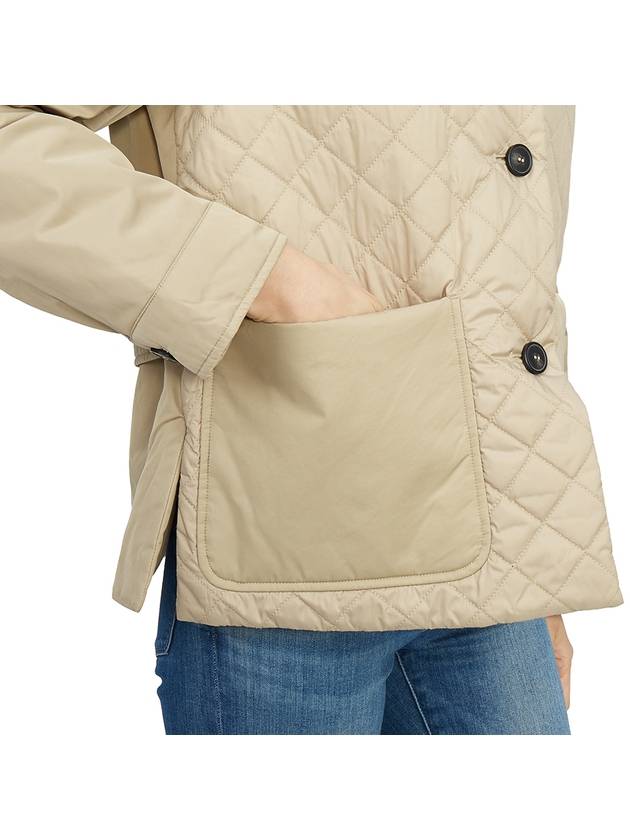 Sacco Pocket Button Polyamide Padding Beige - MAX MARA - BALAAN 11